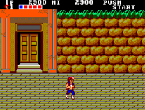 double dragon on sms